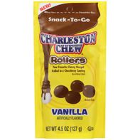 Charleston Chew Chocolate Covered Vanilla Rollers Bag