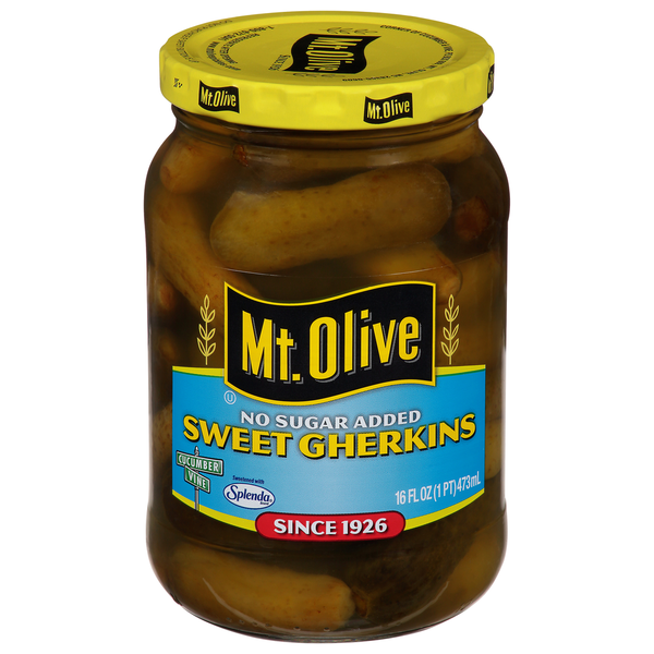 Mt. Olive Pickles, Sweet Gherkins