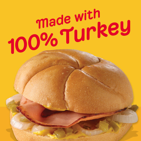 Oscar Mayer Turkey Bologna Sliced Deli Sandwich Lunch Meat with 50% Lower Fat DestGlow