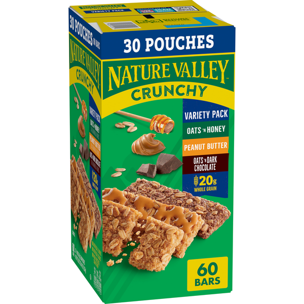 Nature Valley Variety Pack Crunchy Granola Bars