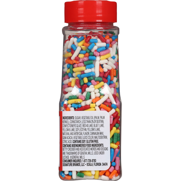 Betty Crocker Rainbow Mix Decorating Decors