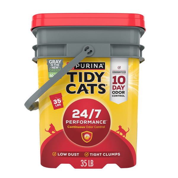 Purina Tidy Cats Clumping Cat Litter, 24/7 Performance Multi Cat Litter