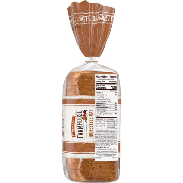 Pepperidge Farm Farmhouse Homestyle Oat Bread