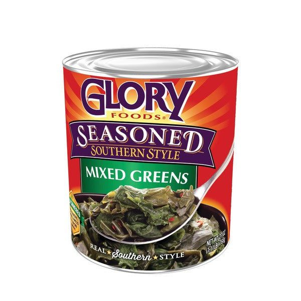 Glory Foods Seasoned Southern Style Mixed Greens