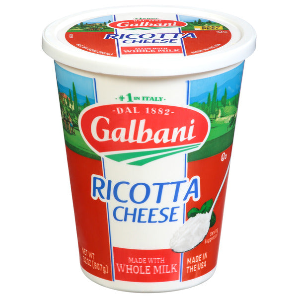 Galbani Whole Milk Ricotta Cheese