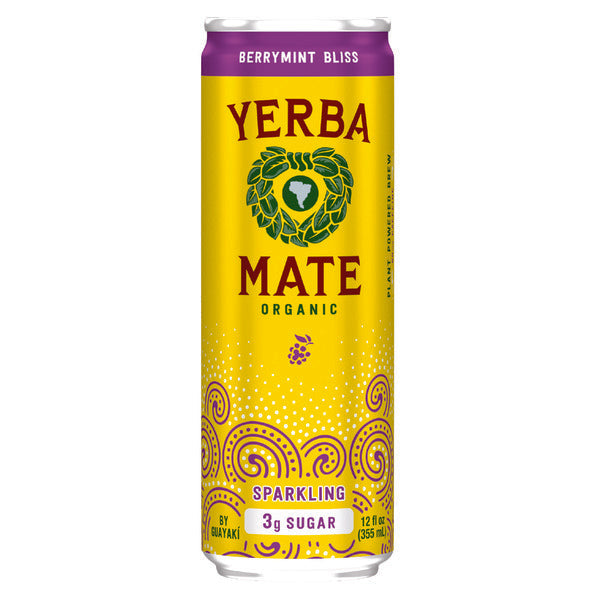 Yerba Madre Organic Yerba Mate Sparkling Berrymint Bliss