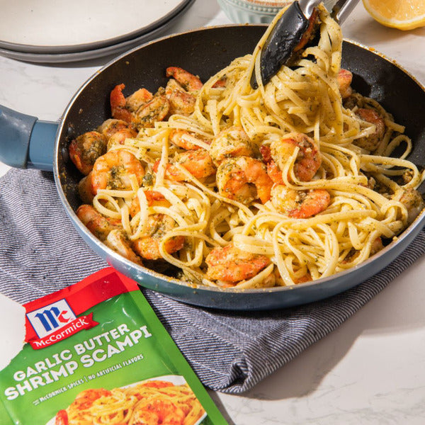McCormick Garlic Butter Shrimp Scampi