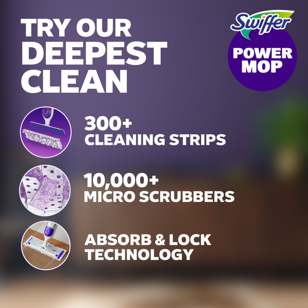 Swiffer PowerMop Multi-Surface Mopping Pad Refills
