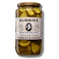 Bubbies Fine Foods, LLC Bubbies Bread & Butter Chi...
️ DestGlow