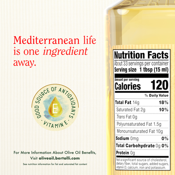 Bertolli Extra Light Olive Oil