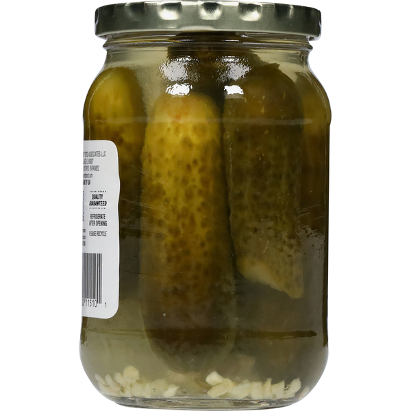 Full Circle Pickles, Baby Dill, Kosher