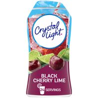 Crystal Light Black Cherry Lime Naturally Flavored...
️