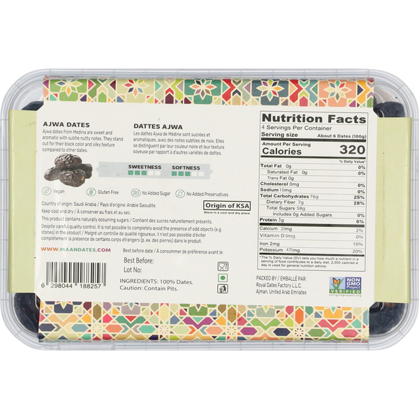 Maan Ajwa Dates