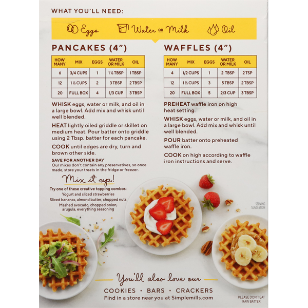 Simple Mills Almond Flour Original Pancake & Waffle Mix