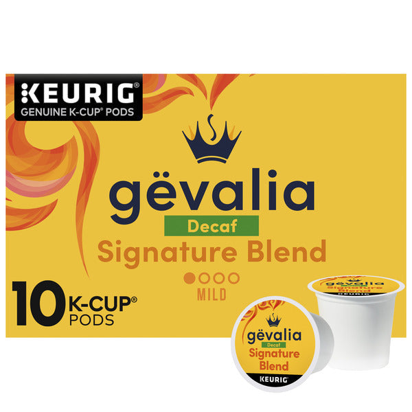 Gevalia Signature Blend Decaf Mild Roast K-Cup® Coffee Pods
