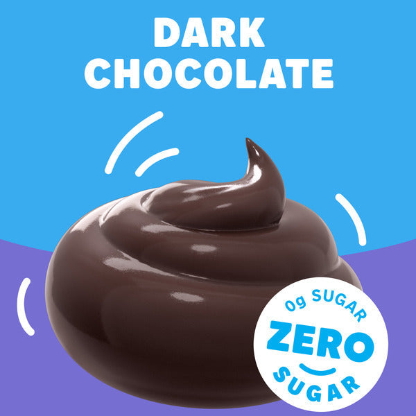 Jell-O Dark Chocolate Sugar Free Refrigerated Pudding Cup Snacks