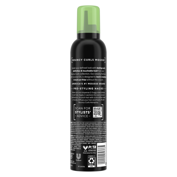 TRESemmé Bouncy Curls Defining Mousse + Coconut