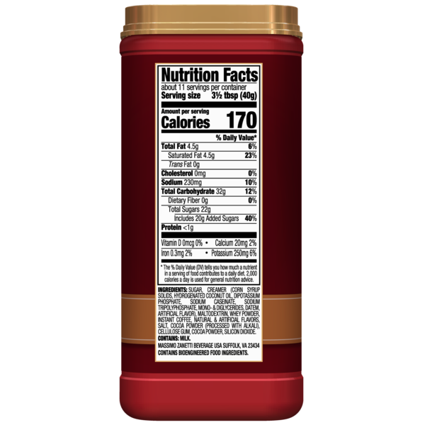 Hills Bros. Drink Mix, English Toffee, Cafe Style