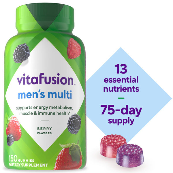 vitafusion Gummy Vitamins For Men