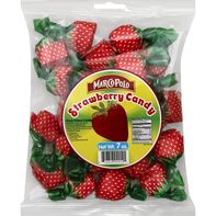 Marco Polo Candy, Fruit Filled, Strawberry