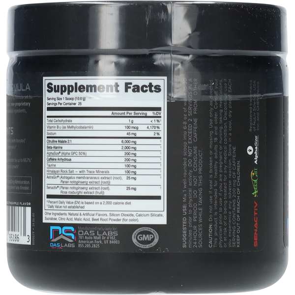 Bucked Up Pre-Workout