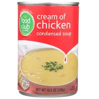 Food Club Cream Of Chicken Condensed Soup️ DestGlow