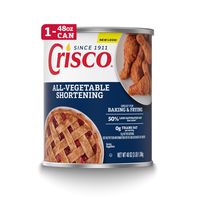 Crisco All-Vegetable Shortening️