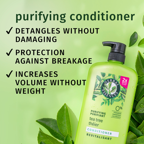 Herbal Essences Purifying Conditioner, Tea Tree DestGlow