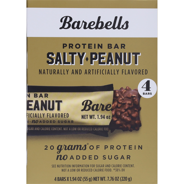 Barebells Salty Peanut Protein Bar