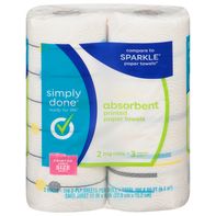 Simply Done Paper Towels, Printed, Absorbent, Simp...
️