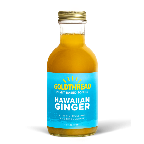 Goldthread Tonics Hawaiian Ginger Tonic