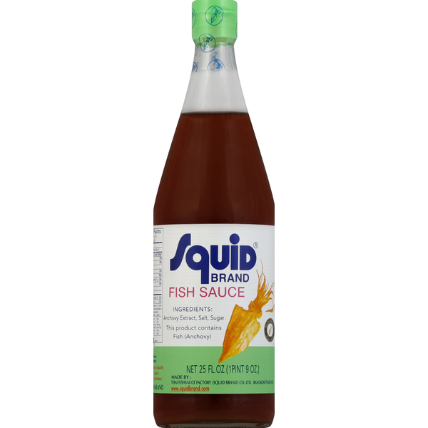 Squid brand Fish Sauce