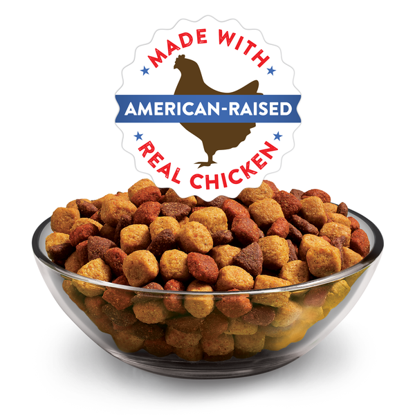 Purina Dog Chow Dry Dog Food, Complete Adult With Real Chicken