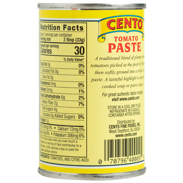 Cento Tomato Paste