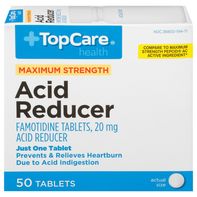 TopCare Acid Reducer, Maximum Strength, 20 mg, Tab...
️ DestGlow