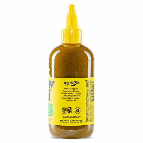 Yellowbird Classic Serrano Hot Sauce