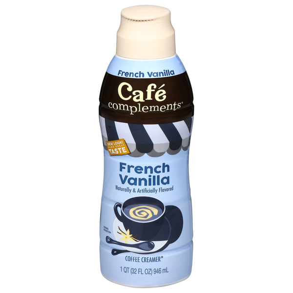 Cafe Complements French Vanilla Coffee Creamer