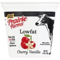 Prairie Farms Yogurt, Lowfat, Cherry Vanilla, Blen...
️