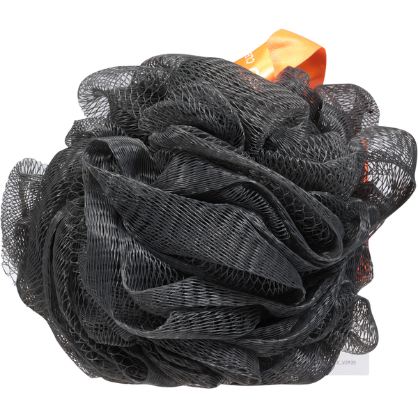 Cleanlogic Body Care Detoxify Charcoal-Infused Mesh Sponge