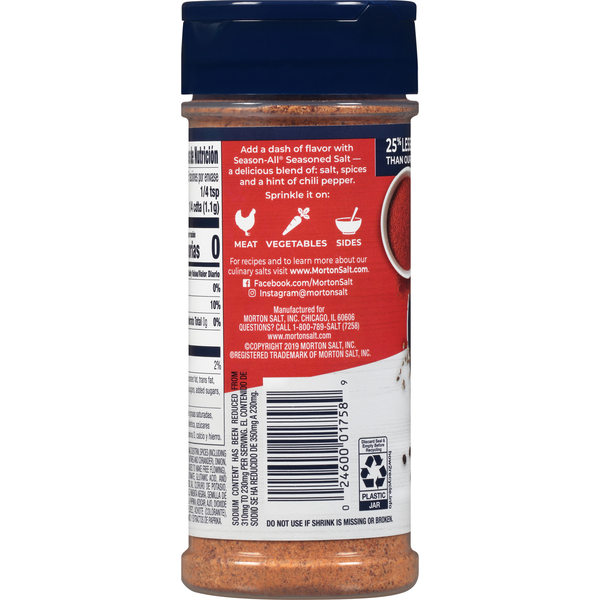 Morton Seasoned Salt