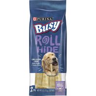 Purina Busy Rawhide Large Breed Dog Bones, Rollhid...
️