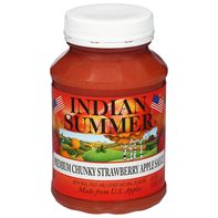Indian Summer Apple Sauce, Chunky, Premium, Strawb...
️