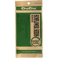 Cha Cha Sunflower Seeds, Coconut Flavor, Roasted️