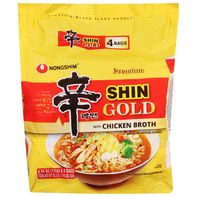 Nongshim Ramyun Noodles, Shin Gold with Chicken Br...
️ DestGlow