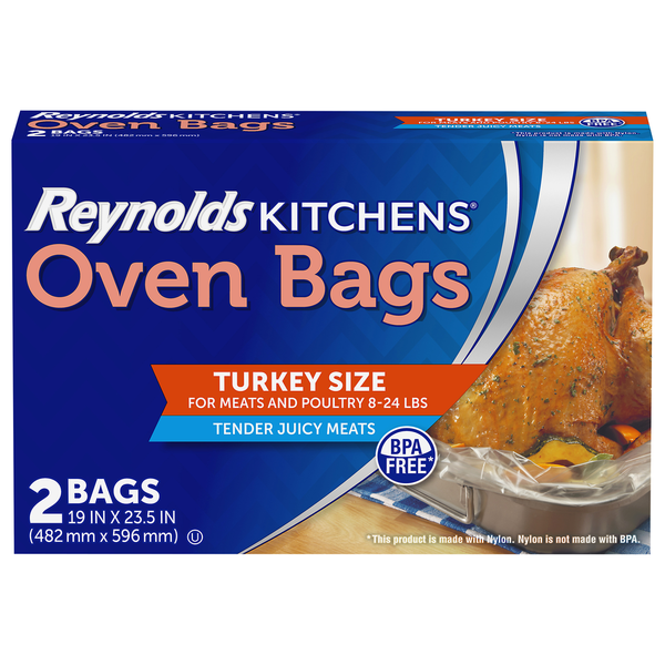 Reynolds Turkey Size Oven Bags