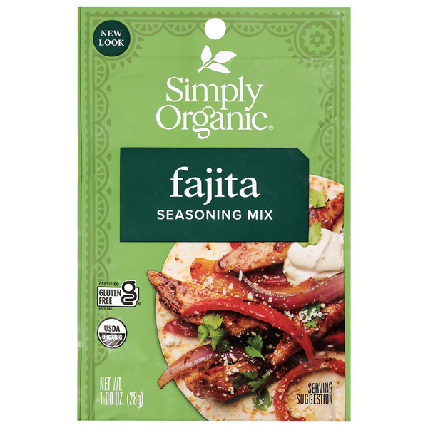 Simply Organic Fajita Seasoning Mix