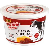 Prairie Farms Bacon Cheddar Dip️