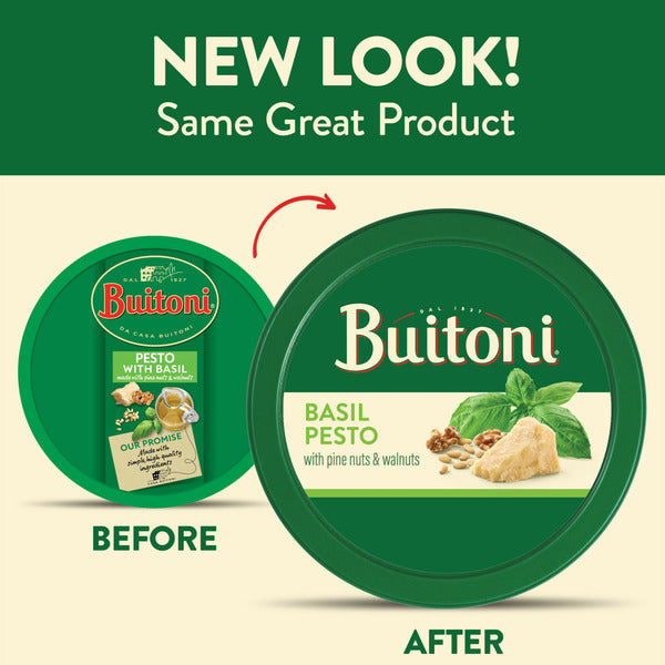 Buitoni Basil Pesto, Refrigerated Pesto Sauce