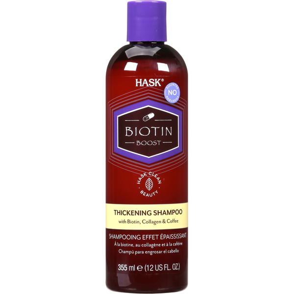 HASK Shampoo, Thickening, Biotin Boost