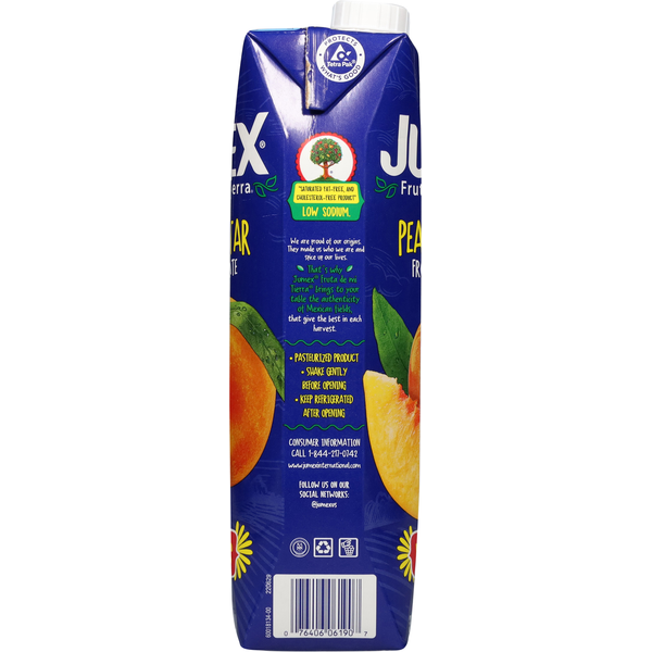 Jumex Nectar, from Concentrate, Peach